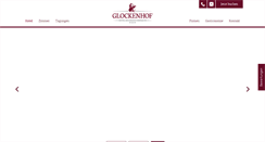 Desktop Screenshot of glockenhof.de