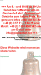 Mobile Screenshot of glockenhof.net