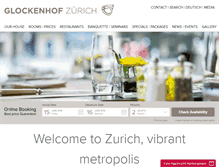Tablet Screenshot of glockenhof.ch